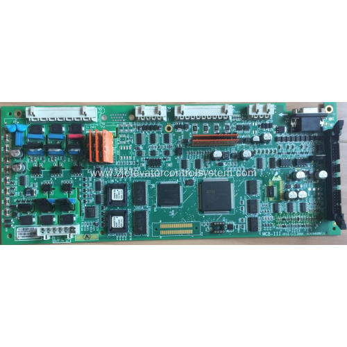 GCA26800KF1 Otis Elevator Drive PCB ASSY MCB-III